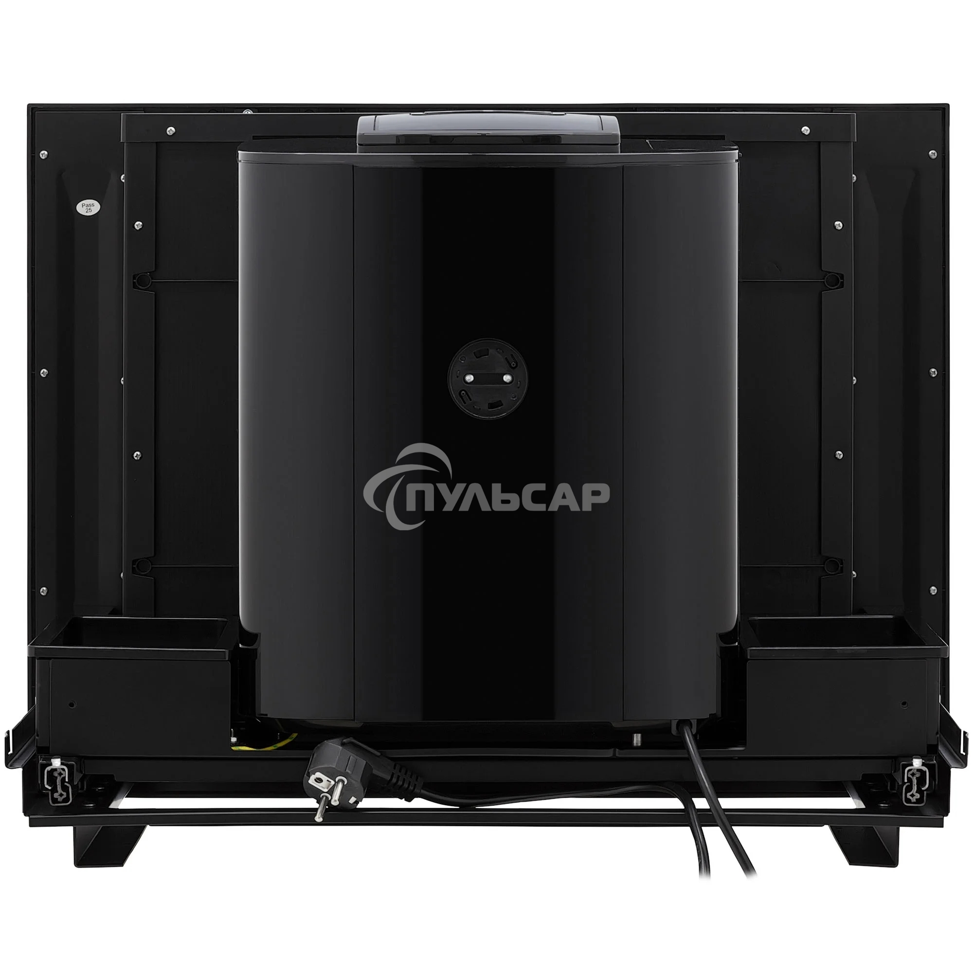 Кофемашина автоматическая встраиваемая Krona ONYX 45H coffee BL/BL черный, исп. кофе - молотый / зерновой, 1,8 л, 1500 Вт