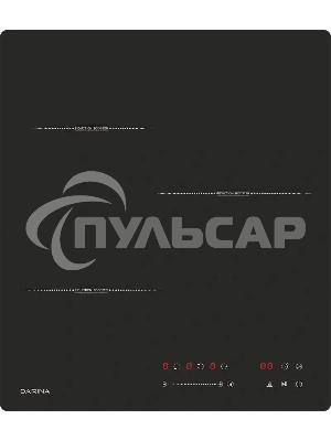 Индукционная варочная панель Darina 6Р ЕI3302 B независимая, черный