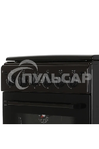 Плита газовая Cezaris ПГ 2150-11 коричневый, конфорок 4 шт, духовка 43 л, 51 см x 85 см x 55 см