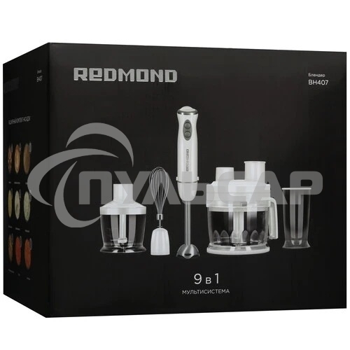 Блендер Redmond BH-407, белый
