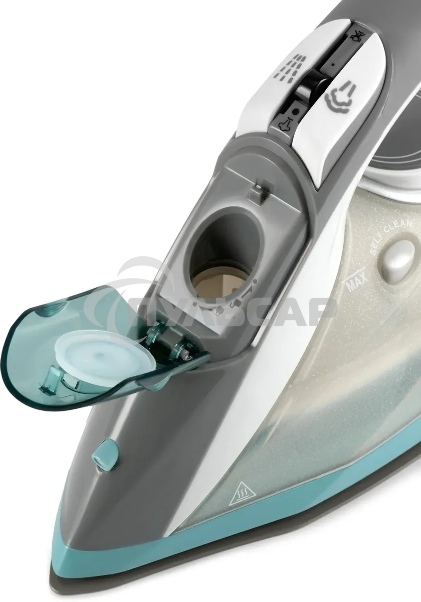 Утюг Hyundai H-SIP2700 2700Вт белый/серый