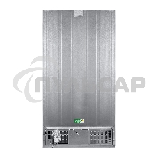 Холодильник Maunfeld MFF177NFW Slim Inverter белый двухкамерный 352/198л морозилка слева, No Frost, Side by Side