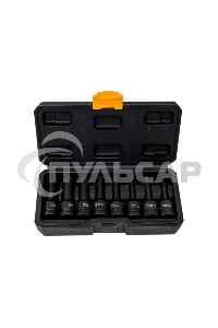 Набор торцевых головок Av Steel AV-726408 в комплекте 8 предметов