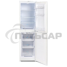 Холодильник Бирюса 420 белый двухкамерный 125/80л морозилка снизу