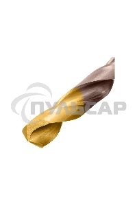 Набор сверл по металлу Denzel 1-13 мм, Р6М5К8-TiN, Golden Tip, 25 шт 723010