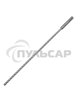 Бур по бетону Denzel цельная крестовая пластина, 6x315 мм, SDS PLUS