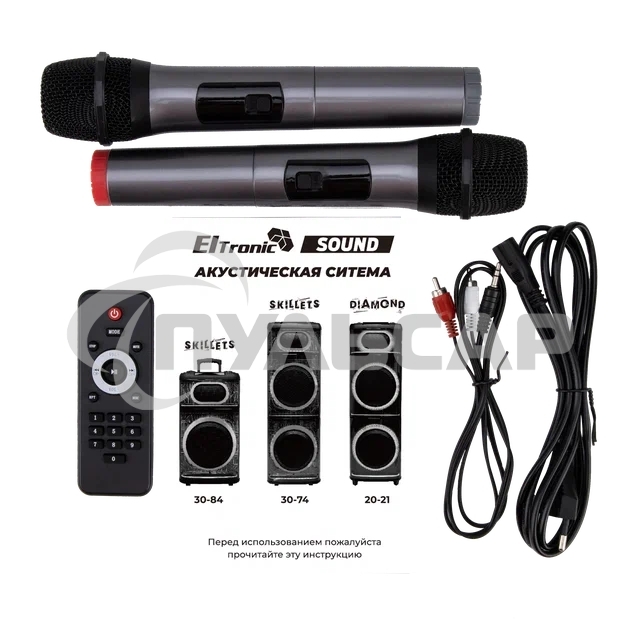 Акустическая система ELTRONIC (30-74) SKILLETS BOX 2500 - колонка 12