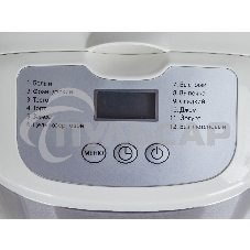 Хлебопечь SUPRA BMS-220 (Хлебопечь. Размер выпечки 750 г. Антипригарное внутреннее покрытие