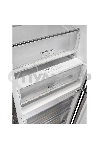 Холодильник DeLonghi DCS 19NFI NB DAMIANO черный двухкамерный 230/100л морозилка снизу, No Frost