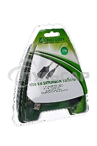Кабель Aopen/QustКабель-адаптер USB2.0-repeater, удлинительный активный <Am-->Af> 5м (ACU823-5M) 6938510851314