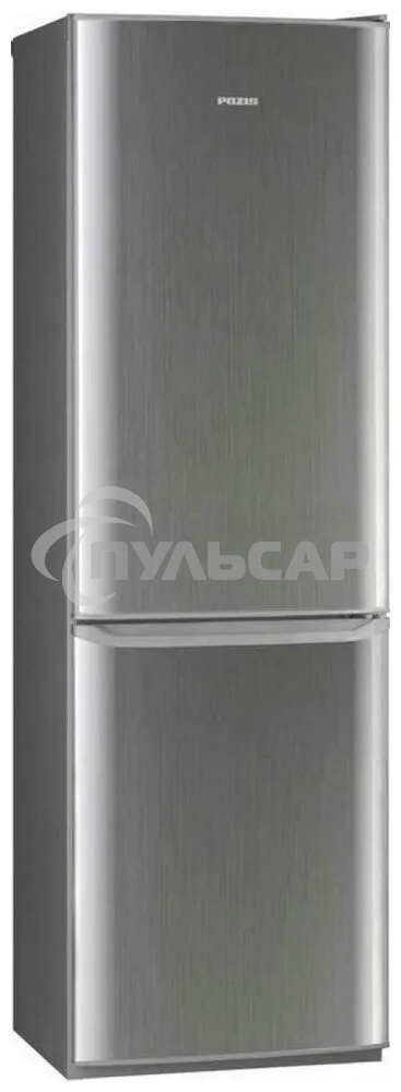 Холодильник Pozis RD-149 серебристый металлик двухкамерный 240/130 л морозилка снизу, капельная система