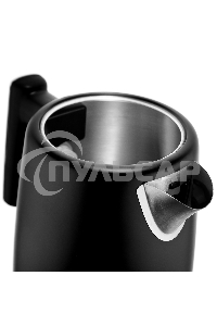 Чайник электрический BRAYER BR1017, 2200 Вт, 1,7 л, нерж.сталь, VNQ by STRIX, автоотключ