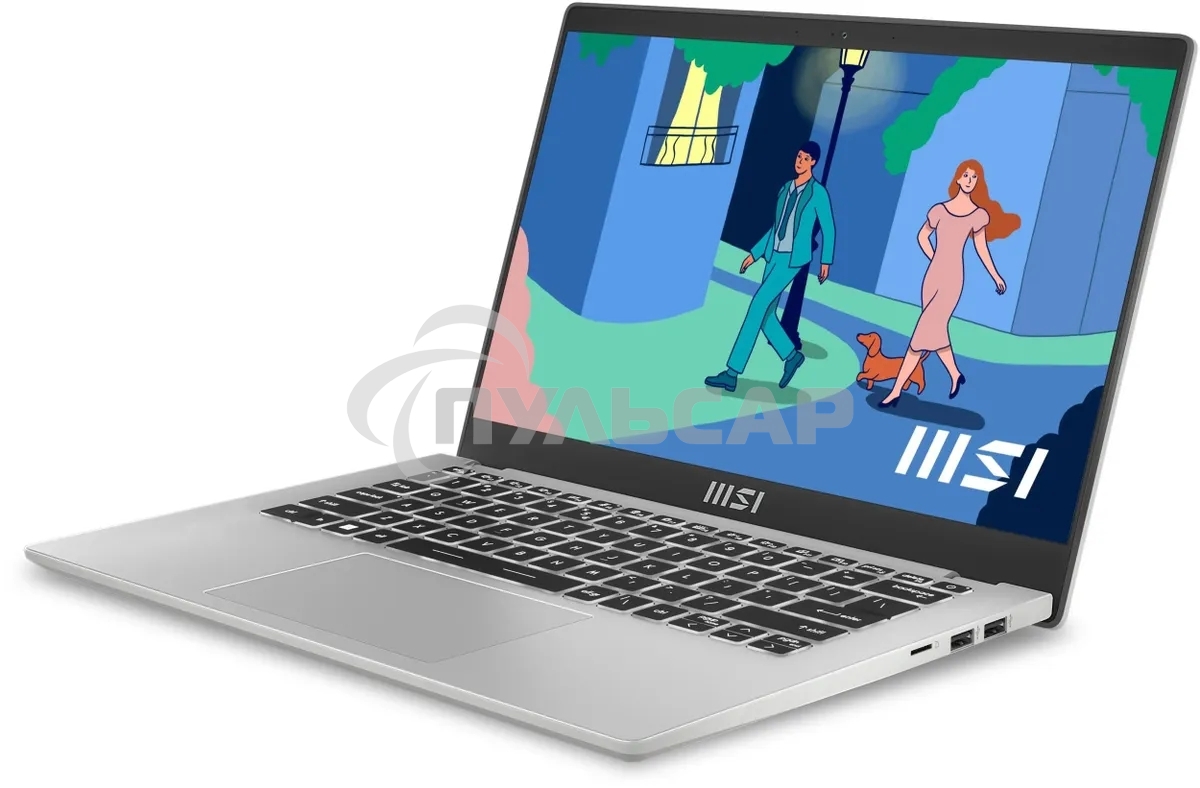 Ноутбук MSI Modern 14 C12MO-690RU Core i3 1215U 8Gb SSD256Gb Intel UHD Graphics 14