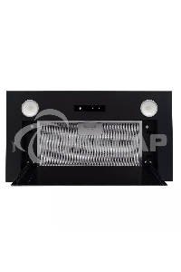 Вытяжка встраиваемая DeLonghi Cosetta 510 NB черная, 52.6 см, 1200 куб. м/ч, 63 дБ