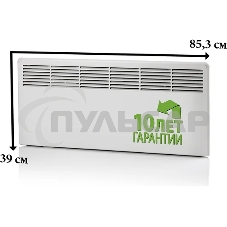 Конвектор ENSTO FinnHeat EPHBE10PR белый, 1000 Вт, 16 м2, термостат