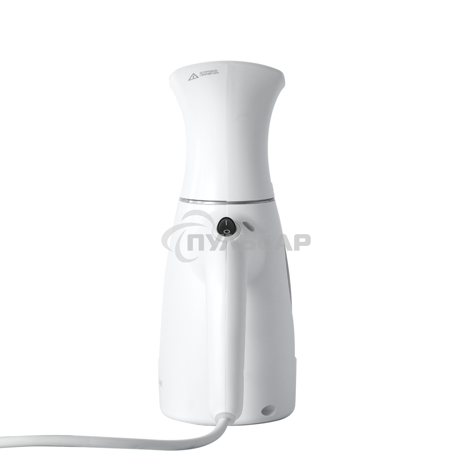 Отпариватель Galaxy Line GL 6199, белый, ручной, 1000 Вт, контейнер для воды 170 мл