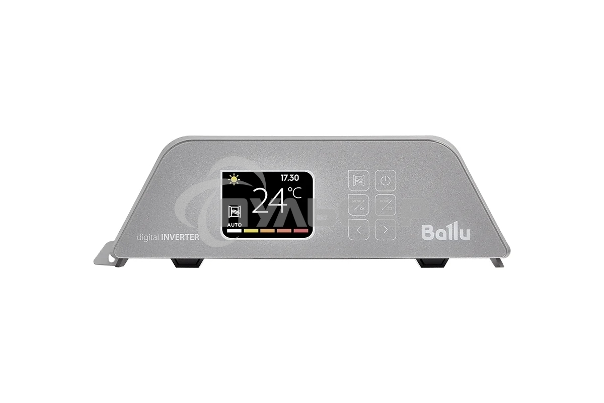 Конвектор Ballu Apollo digital INVERTER Moon Gray BEC/ATI-1501 серый, 1500 Вт, 20 м2, термостат, дисплей, WiFi