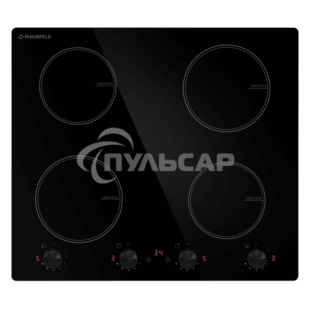 Индукционная варочная панель Maunfeld CVI594MBK2