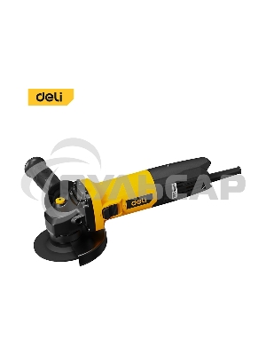 Углошлифовальная машина сетевая Deli DL-JM125-E2 (750Вт, 125мм, 12000об/мин, картон)