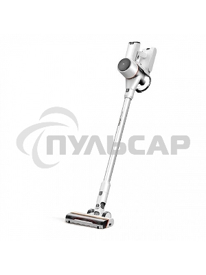 Пылесос вертикальный BQ VCA0103H белый/черный, 2 в 1 вертикальный и компактный / технология циклон, эффективный сбор пыли и простота экплуатации / Quiet performance, низкий уровень шума / до 30 мин непрерывной работы / для эффективной уборки удобный индик