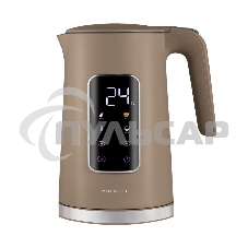 Чайник электрический Maunfeld MGK-635DBR коричневый, 1,7 л, 2200 Вт