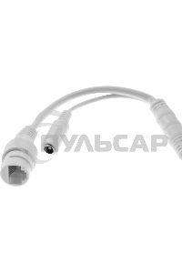 Уличная цилиндрическая IP-видеокамера DAHUA DH-IPC-HFW1230S1P-0280B-S6 2Мп, 1/2.8” CMOS, объектив 2.8мм, детектор человка, ИК-подсветка до 30м, IP67, корпус: металл, пластик