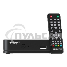 Приставка для цифрового ТВ SOUNDMAX SM-DVBT272 черный