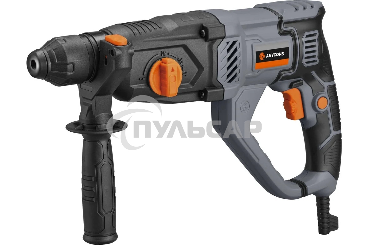 Сетевой перфоратор Anycons AC-СH409, 2,8 Дж, 1050Вт, SDS+