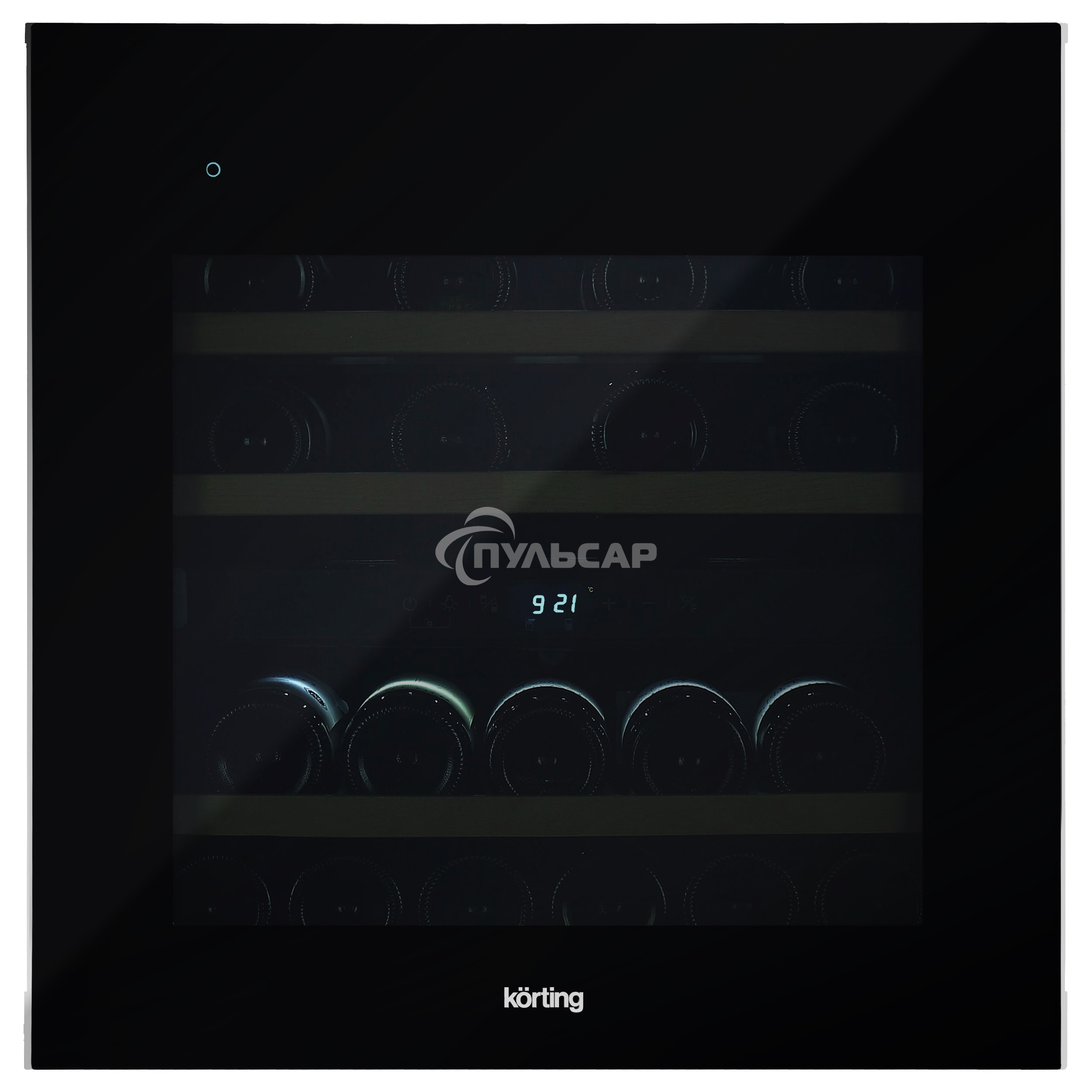 Винный шкаф встраиваемый Korting KFW 604 DB GN