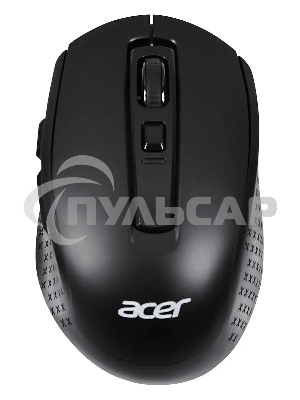 Мышь беспроводная Acer OMR060 черный, 1600 dpi, радиоканал, USB, кнопки - 6