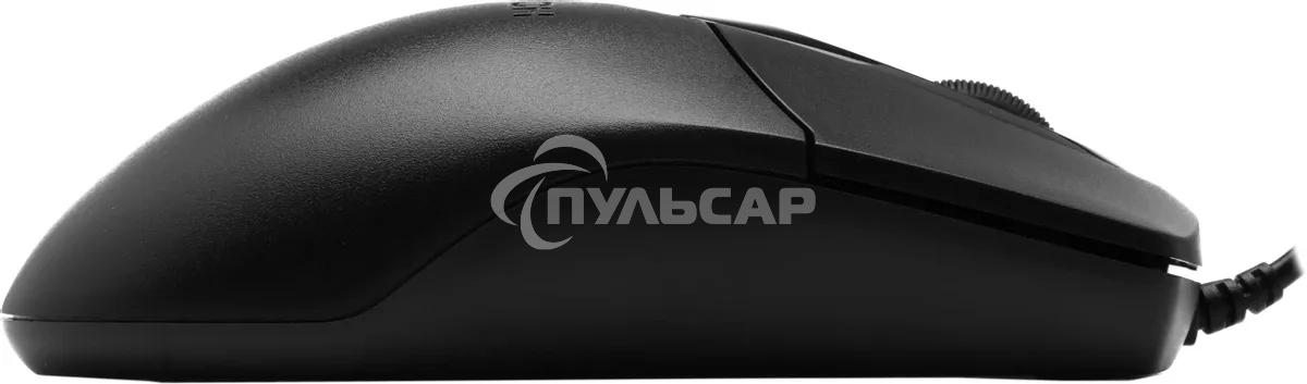 Мышь проводная A4Tech OP-720S черный, 1200 dpi, USB, кнопки - 3