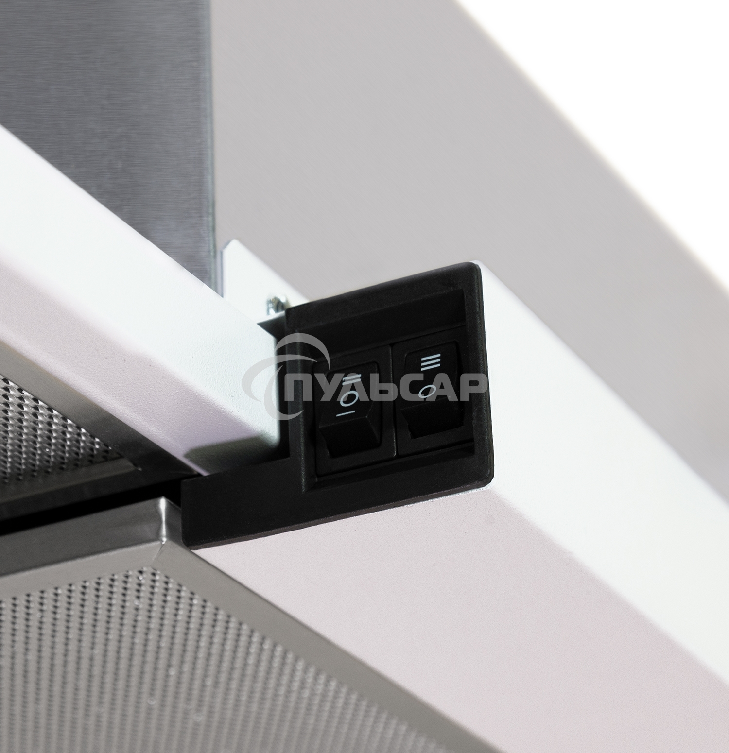 Вытяжка телескопическая LEX HONVER 2M 600 серо-белая, 60 см, 1000 куб. м/ч, 45 дБ