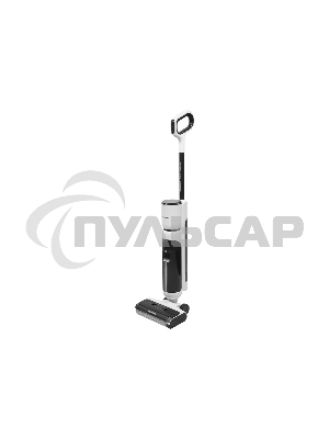 Пылесос вертикальный Redmond VH-1312 белый, питание от аккумулятора, 200 Вт, уборка сухая/влажная, пылесборник 0,72 л (работа от АКБ max 24 мин)