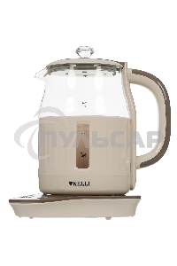 Чайник электрический Kelli KL-1373 кофейный