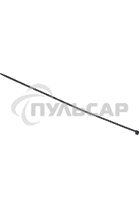 Хомут кабельный DKC 25329SR 7.6х450 полиамид черный (уп.100 шт)