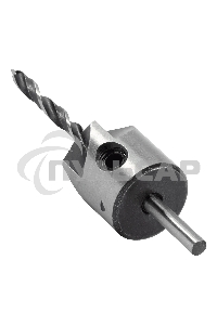 Набор сверл зенкеров Denzel по дереву, 3-10 мм, 7 шт