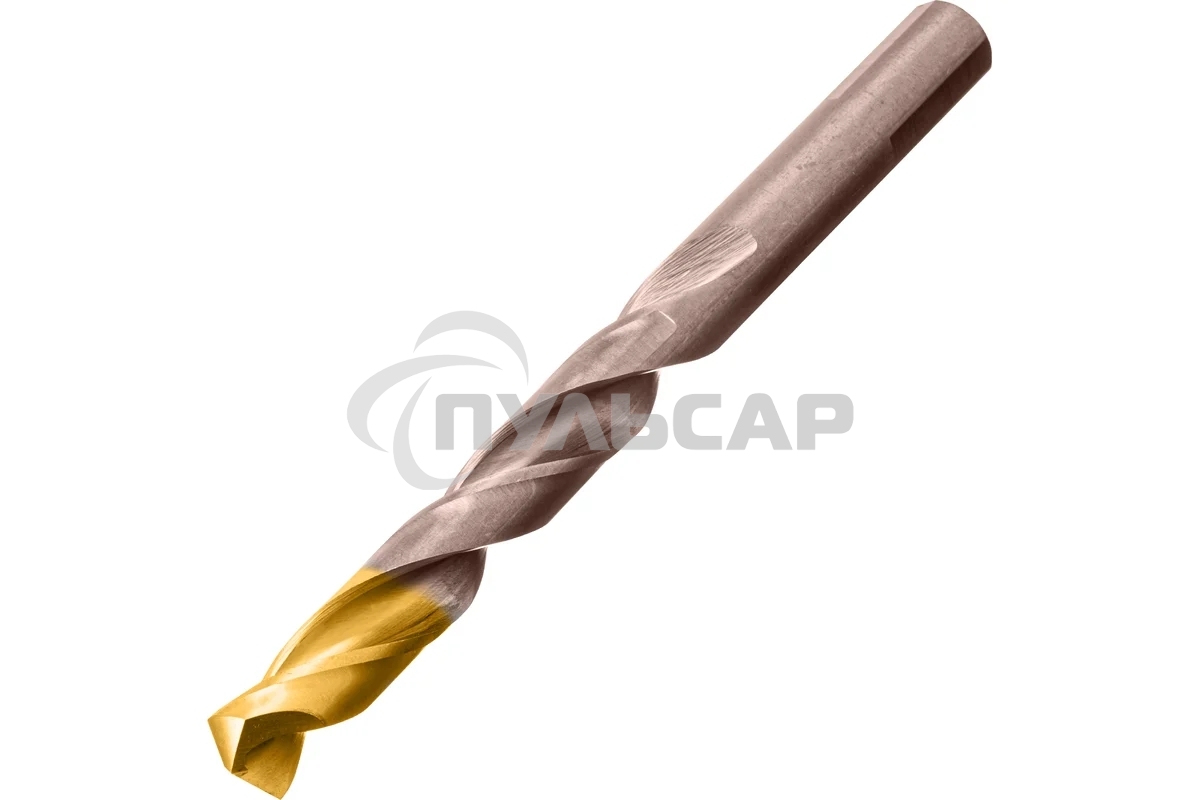 Набор сверл по металлу Denzel 1-13 мм, Р6М5К8-TiN, Golden Tip, 25 шт 723010