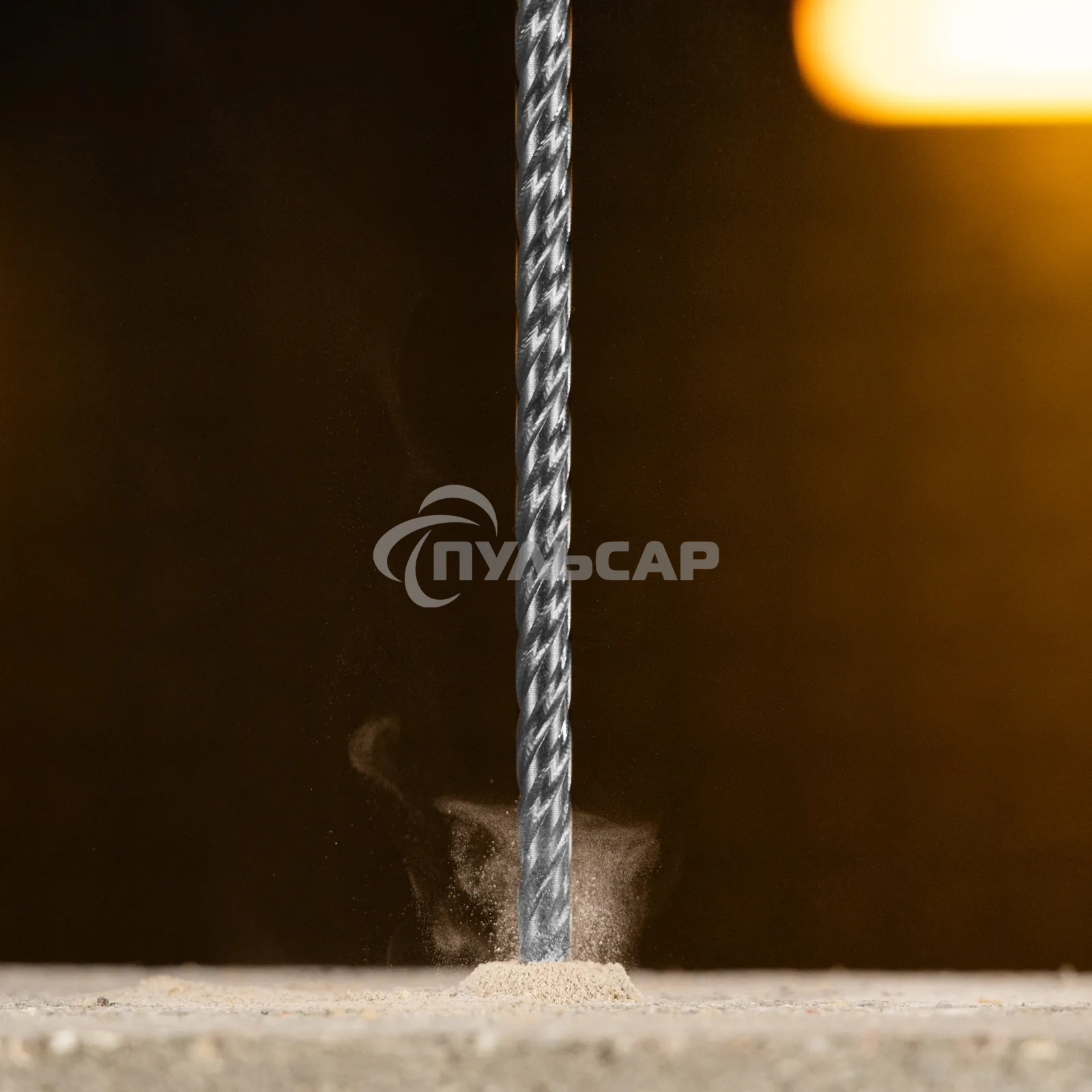 Бур по бетону Denzel цельная крестовая пластина, 6x315 мм, SDS PLUS