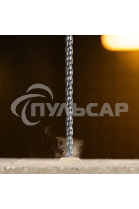 Бур по бетону Denzel цельная крестовая пластина, 6x315 мм, SDS PLUS