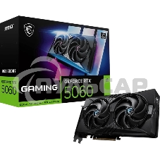 Видеокарта MSI PCI-E 5.0 RTX 5060 8G GAMING NVIDIA GeForce RTX 5060 8Gb 128bit GDDR7 2497/28000 HDMIx1 DPx3 HDCP Ret