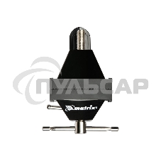 Тиски настольные Matrix многофункциональные, смен.насадка-хомут для дрели, шарнирный механизм