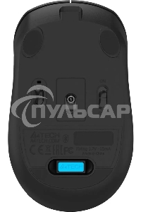 Мышь беспроводная A4Tech Fstyler FG16CS Air2 черный, 2000 dpi, радиоканал, USB, кнопки - 4
