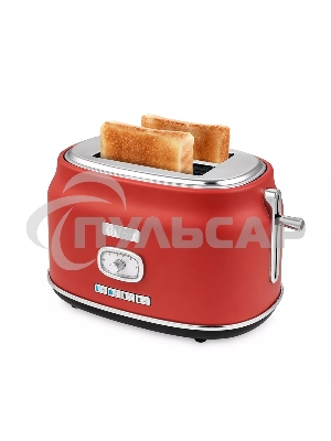 Тостер Kitfort КТ-2075-3 815Вт красный