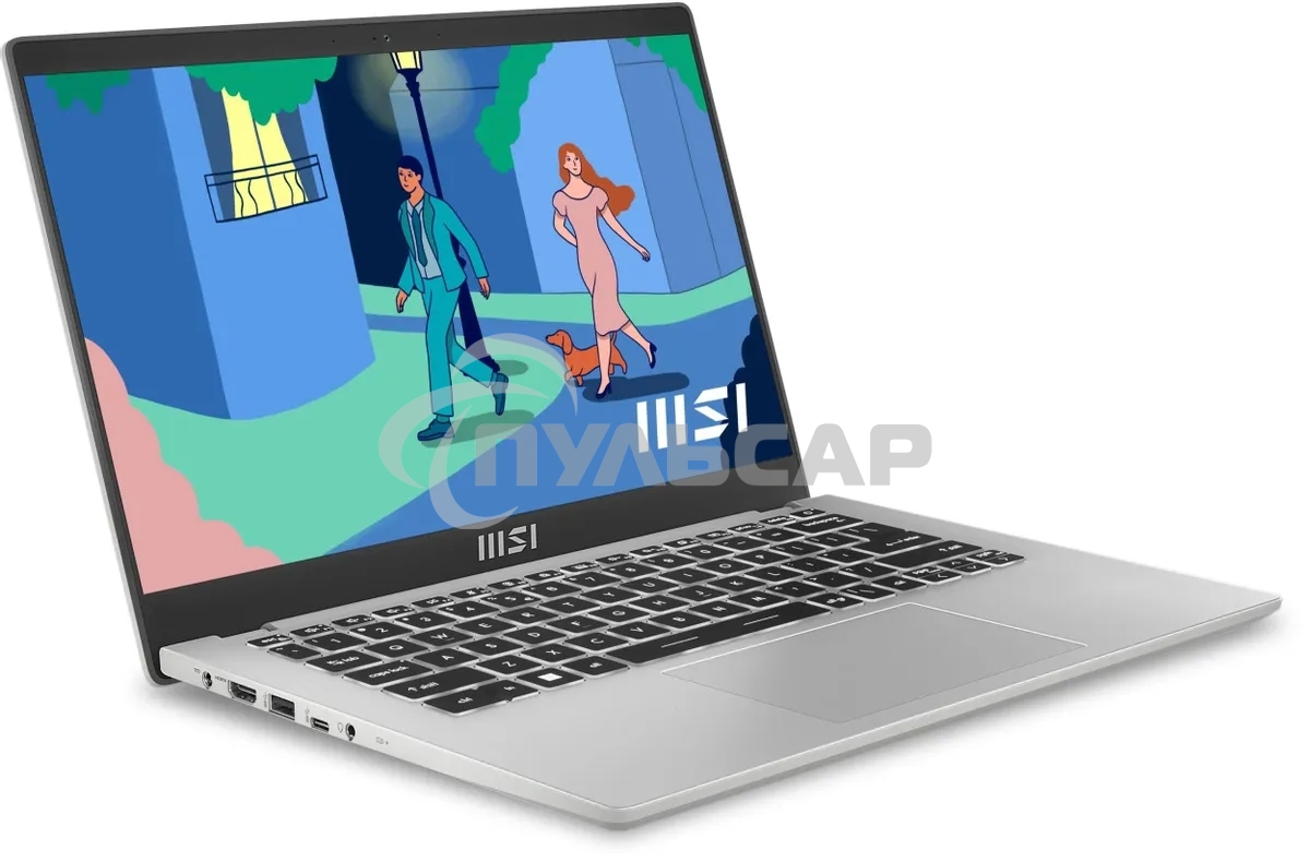 Ноутбук MSI Modern 14 C12MO-690RU Core i3 1215U 8Gb SSD256Gb Intel UHD Graphics 14