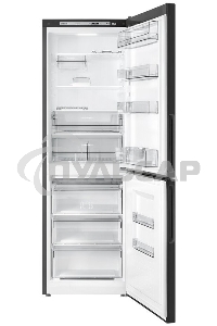 Холодильник Atlant ХМ-4621-151 черный металлик двухкамерный 205/119л морозилка снизу. капельная система