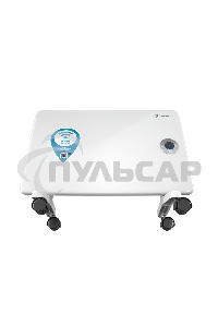 Конвектор Thermex Frame 1000E белый, 1000 Вт, 15 м2, термостат, дисплей, WiFi