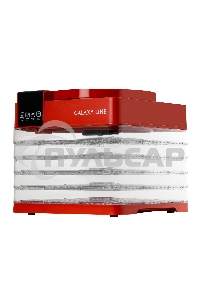 Сушилка для овощей и фруктов Galaxy Line GL 2630, красный, с электронным управлением, 450 Вт