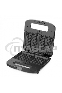 Прибор для выпечки BQ ST2000 Black 3 in 1. MultiChef, мощность: 800 Вт, многофункциональный прибор 3 в 1, 3 пары панелей в комплекте: гриль, венские вафли, сэндвич, антипригарное покрытие панелей Non-Stick PRO, равномерный нагрев, вертикальное хранение, о