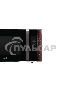 Микроволновая печь LEFF 23MD803SG черный, 23 л, 800 Вт, переключатели - мембранные кнопки/сенсор