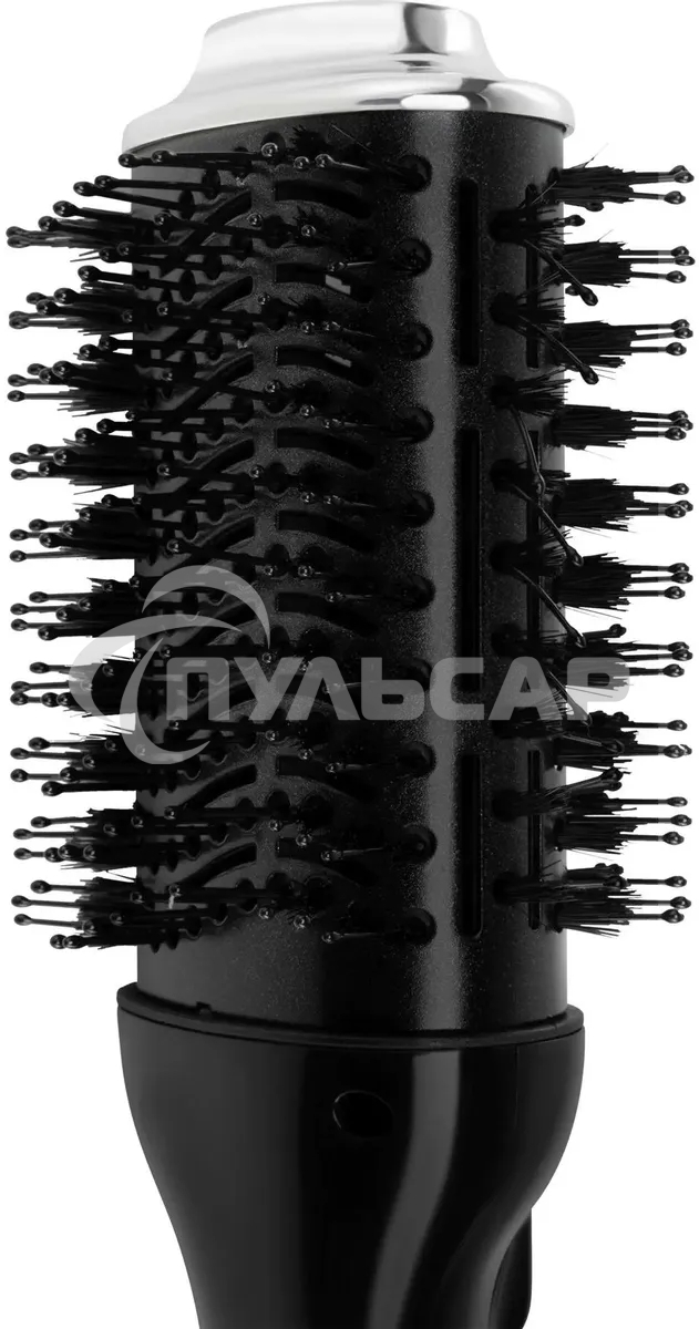 Фен-щетка Starwind SHB 7760 1200Вт черный/серебристый